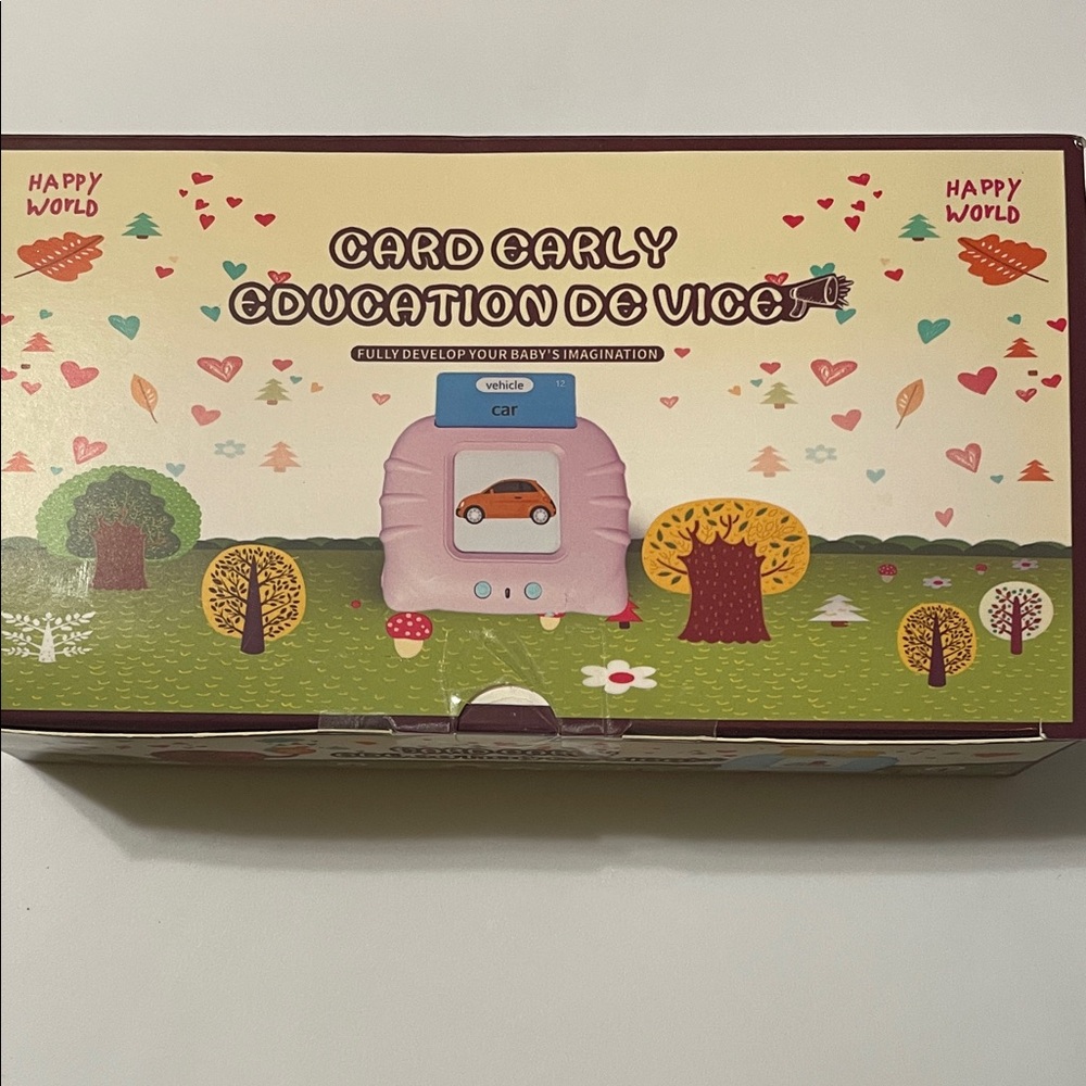 Card Early Education Device